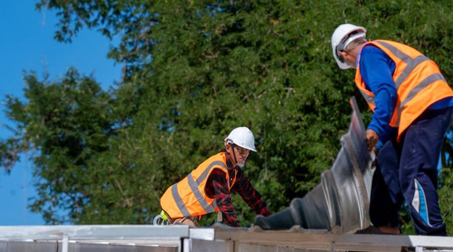 Roof leak detection in Levan, UT